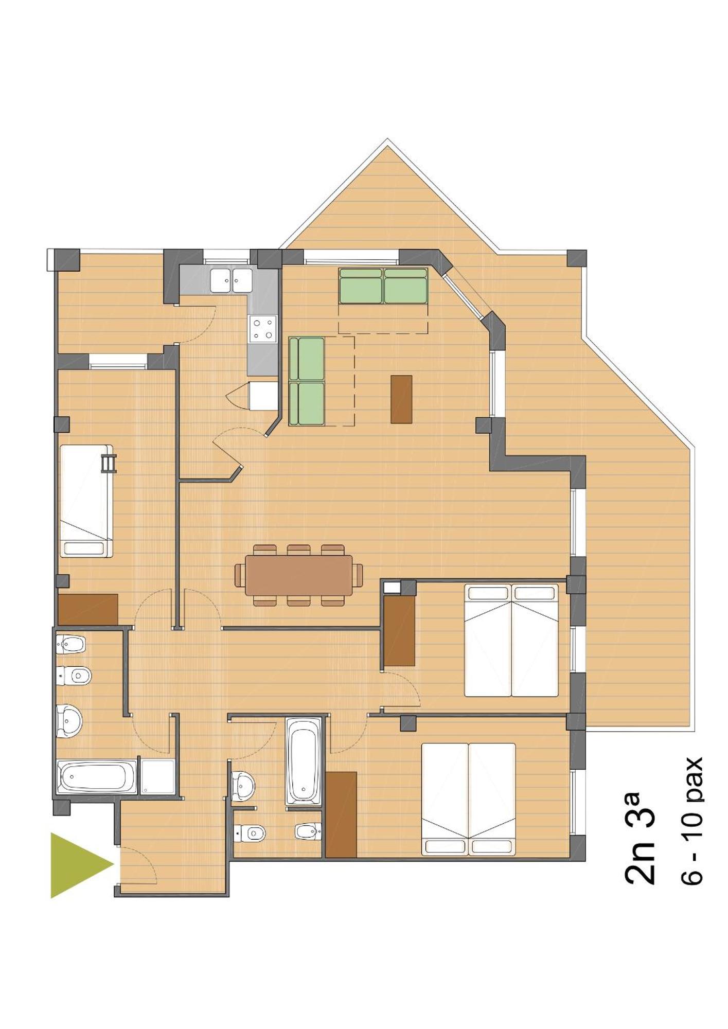 Bon Repos Appartement Santa Susanna